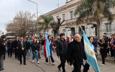 Homenaje al General San Martín en el 175° aniversario de su paso a la inmortalidad