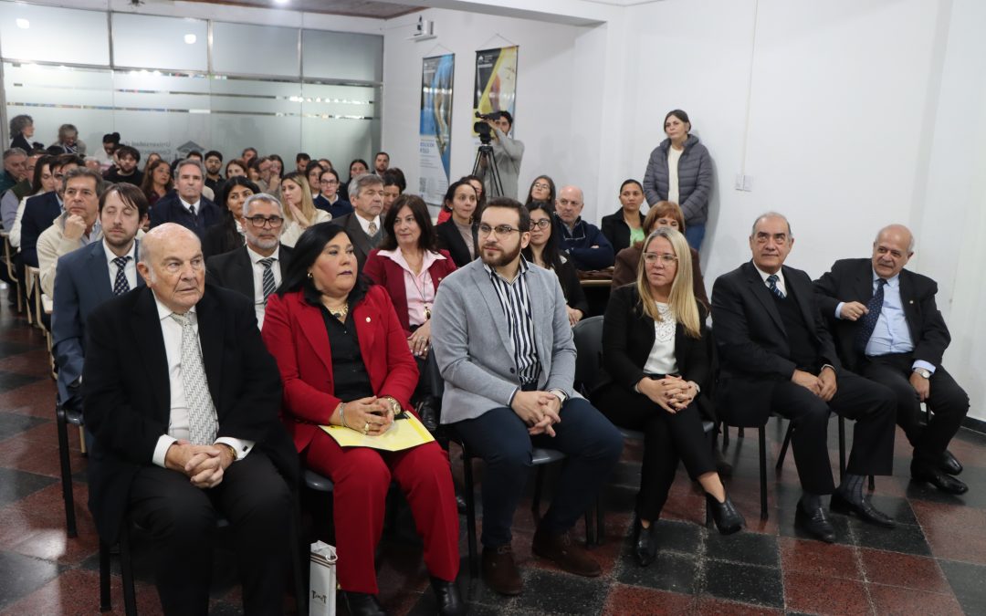 Acto conmemorativo por el 35º aniversario del Centro Regional Gualeguaychú – UCU