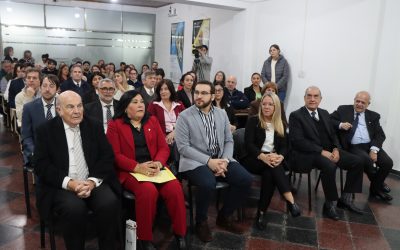 Acto conmemorativo por el 35º aniversario del Centro Regional Gualeguaychú – UCU