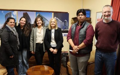 La UCU recibe a estudiante de Bolivia en el marco del programa MARCA
