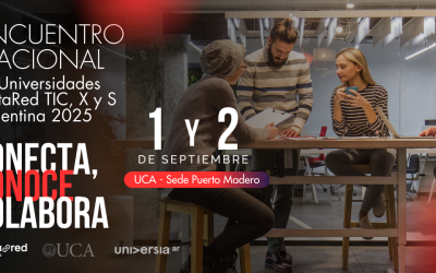 La UCU presente en el III Encuentro Nacional de Universidades MetaRed TIC, X y S Argentina 2025