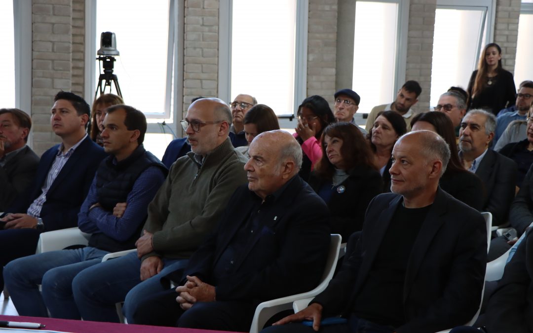 UCU presente en la inauguración del Polo Tecnológico “La Nube”