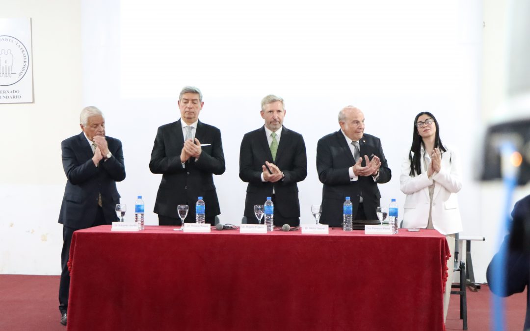 La UCU distinguió al Dr. Horacio Rosatti con el Doctorado Honoris Causa