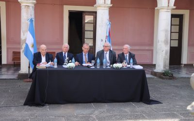 Mesa Académica en Homenaje a Justo José de Urquiza y a la Fundación de la Primera Corte Suprema de Justicia de la Nación Argentina