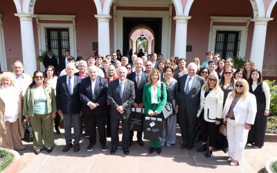 UCU recibió ejemplares de la edición especial La Corte Suprema – 160 años de jurisprudencia