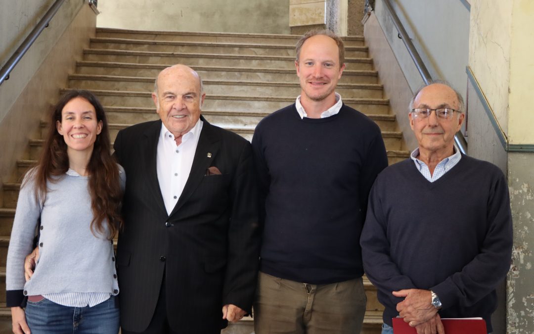UCU y la Sociedad Rural de Concepción del Uruguay firman convenio de cooperación y se preparan para la Expo Rural 2025