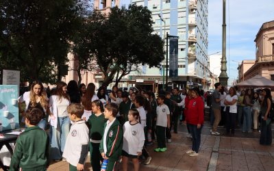 Día del Psicopedagogo: estudiantes de la UCU participaron en la jornada organizada por la Red de Psicopedagogía