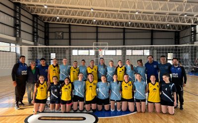 La Universidad de Concepción del Uruguay presente en el Encuentro de Vóley Universitario organizado por la UNER