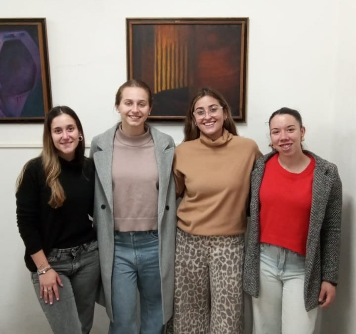 Estudiantes de la Facultad de Ciencias Económicas participan en las Olimpiadas Internacionales de Administración