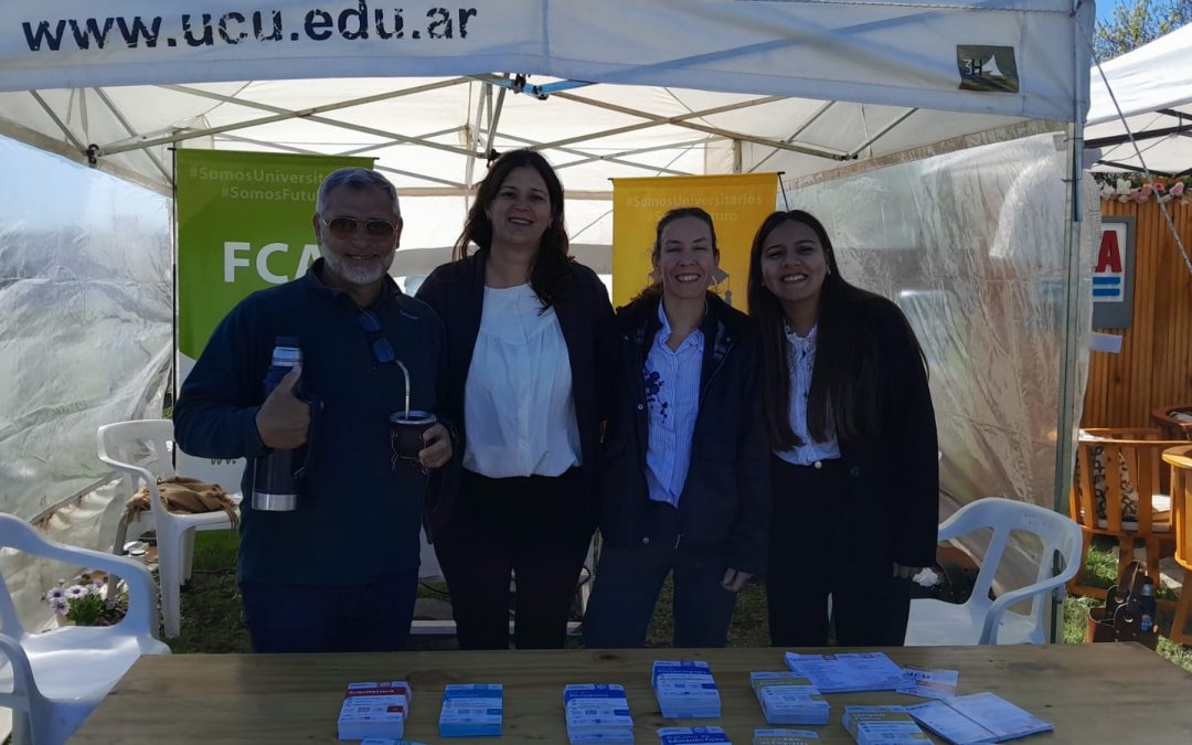 La UCU presente en la Expo Rural de Concepción del Uruguay 2025