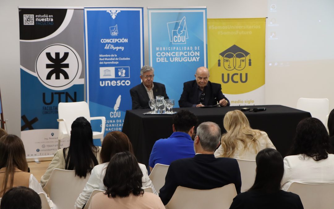 Exitosa realización de las Jornadas de Posgrado 2025 en Concepción del Uruguay